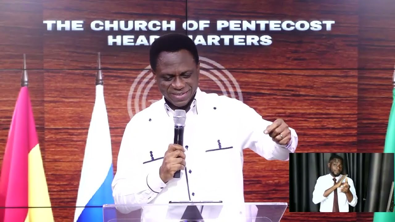 A Glorious Church Destined To Be Holy (Part 7) | Apostle Eric Nyamekye