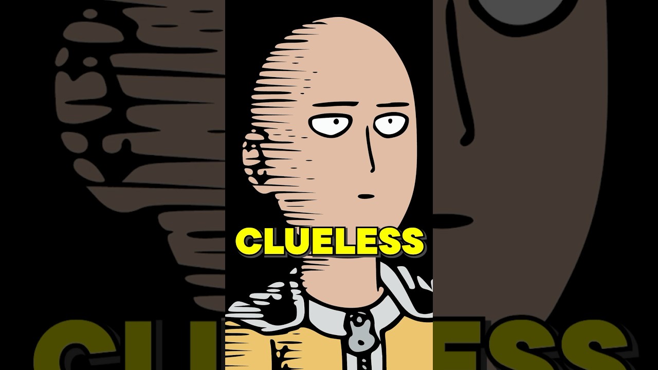 Saitamas Bald Head Stops an Invasion 🤨 #animeanxiety #onepunchman