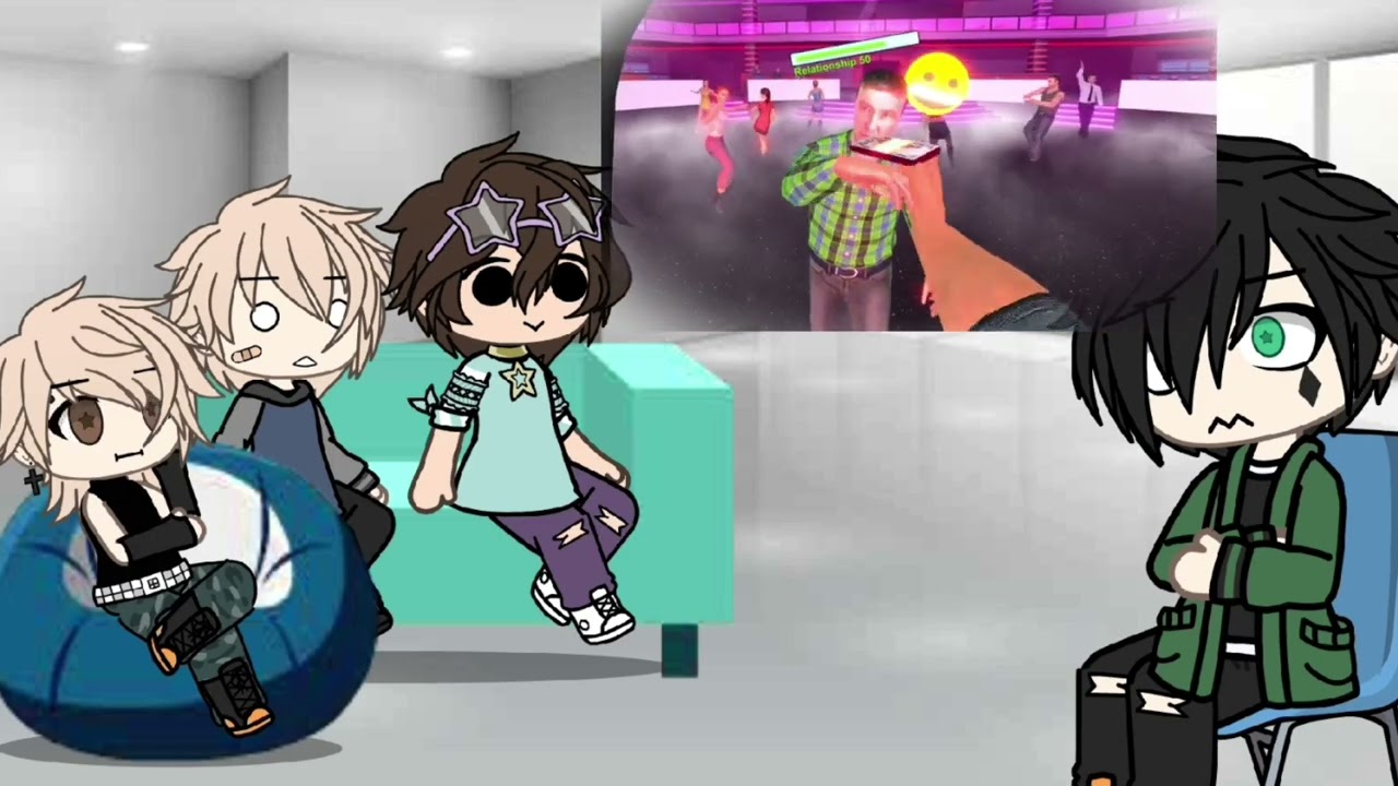 Реакция «Всё ради игры» (Монстров) на Нила как Валера Гостер «Поклубился 💃🎶» 1/3(?) |тг: Дом Тох}