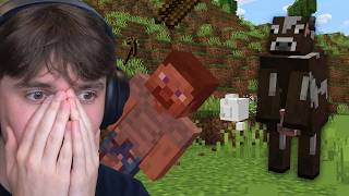 Famous DrDonut Tries IMPOSSIBLE Minecraft Mod 2 Wealth