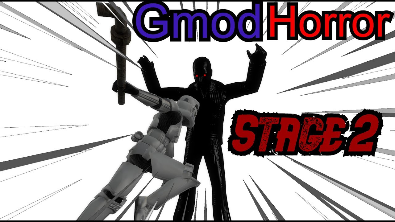 Gmod horror: STAGE 2 (Full playthrough) - YouTube