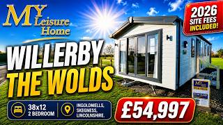 STUNNING 38X12FT 2 BEDROOM LUXURY WILLERBY WOLDS | SKEGNESS | INGOLDMELLS | FULL IN-DEPTH VIDEO TOUR