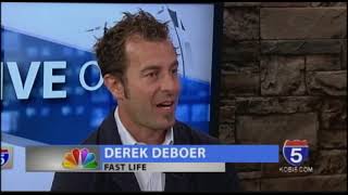 Five on 5  - Derek DeBoer & Brooke DeBoer - Fast Life