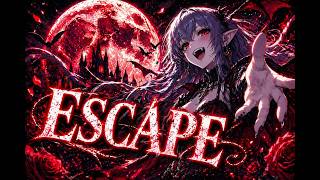 【ESCAPE】ヴァンパイアが本気で歌ってみたらヤバすぎた…🩸【MOON CHILD】