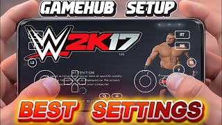 WWE 2K17 Gamehub Emulator Full Setup & Gameplay | WWE 2K17 Gamehub Emulator Best Settings screenshot 5