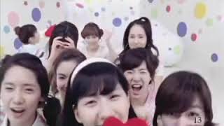 Girls Generation 'kissing You' Reversed