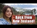 Georgie is Back From New Zealand!