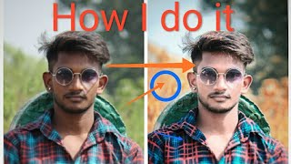 How to change Background color in snapseed 🔥 screenshot 4