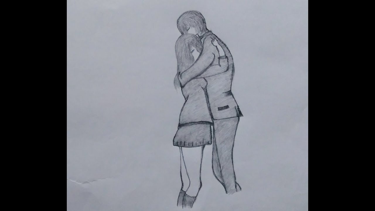 Featured image of post Sad Anime Hugging Drawing Don t know whats wrong with me just like to feel emotional sometimes