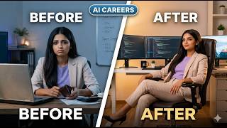 Stop Fearing AI — Here Are 5 Careers Where AI Works FOR You Not Against You