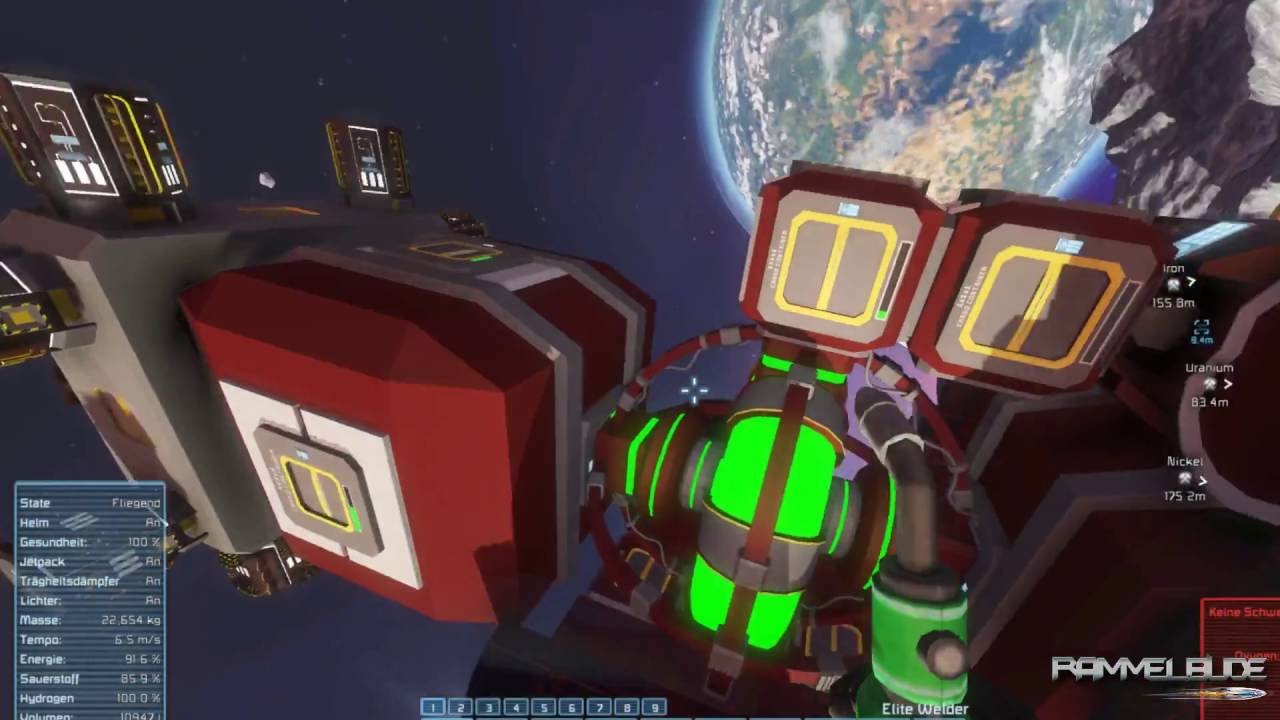 Space Engineers ★ Staffel 1 #11 Naniten Factory ★ Survival Let's Play ...