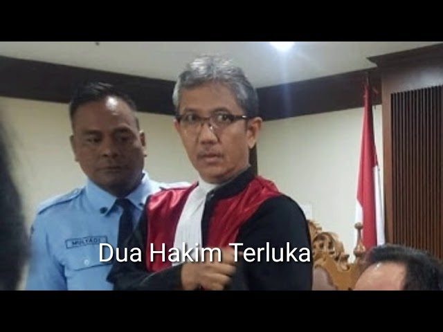 Pengacara TW Serang Hakim saat Sidang