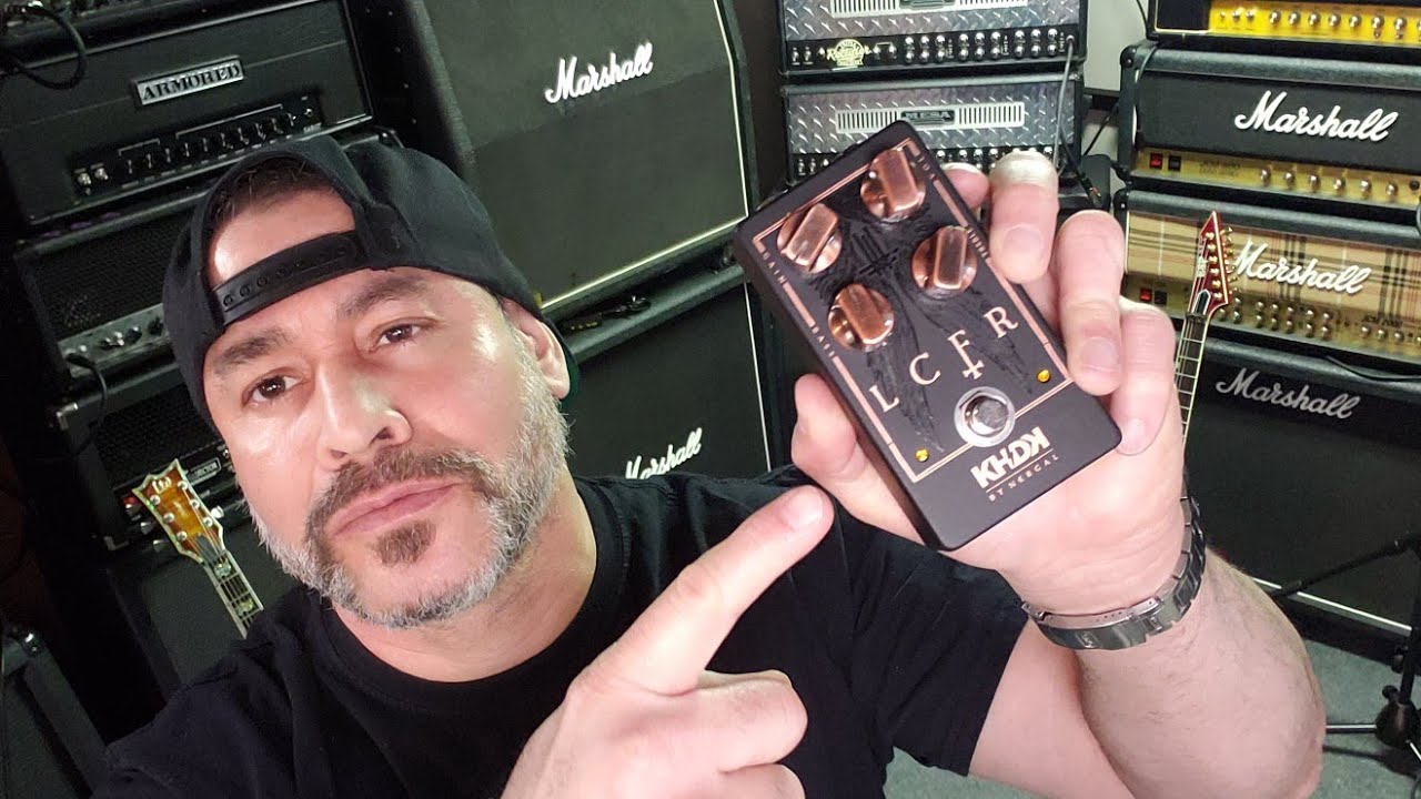 Unboxing the New KHDK LCFR pedal! Nergal Signature/ Behemoth YouTube