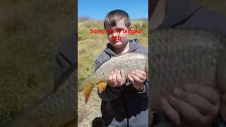 yeah some big fish for me#fishing #carp #carpfishing #fish #lifeisbutadream #specimencarp