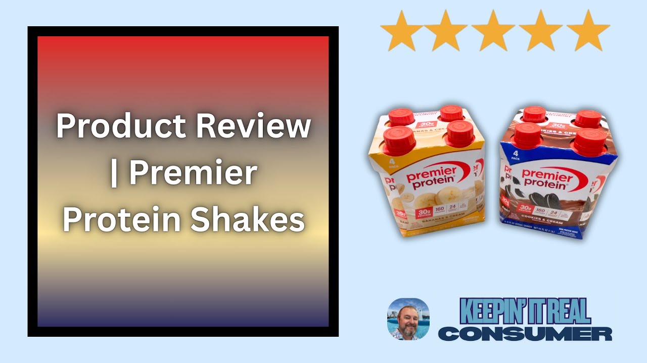 Premier Protein Shake Review — 30g Protein, Low Sugar & Great Taste