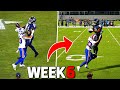 RECREATING THE TOP 10 PLAYS FROM NFL WEEK 6!! Madden 22 Challenge