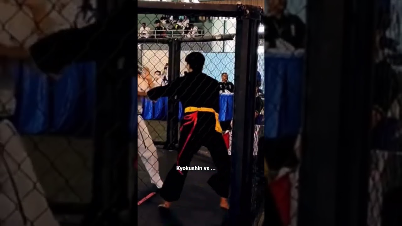 Kyokushin vs unknown. Rules full body contact‼️ kyokushin 