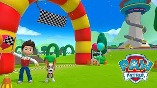 PAW Patrol game パウパトロールゲーム (#35) Save adventure bay! であそうぼう！ nick screenshot 2