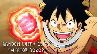 Random Luffy Twixtor Clips for editing