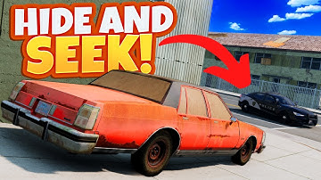 Car Hide & Seek with the Rustiest Junker in BeamNG Drive Multiplayer Mods!