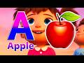 Phonics Song 2 with TWO Words in 3D - ABC Alphabet Songs A For Airplane &amp; Sounds For Kids NEW 1536