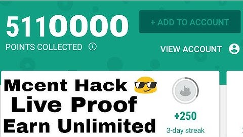 Mcent Browser Hack | Earn Rs.50-100 Per day | Script Added