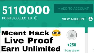 Mcent Browser Hack | Earn Rs.50-100 Per day | Script Added screenshot 2