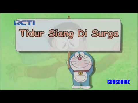 Film kartun doraemon bahasa indonesia terbaru 2019 || tidur siang di surga