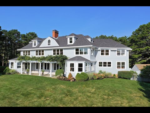 307 Ocean View Avenue, Cotuit, MA home video tour