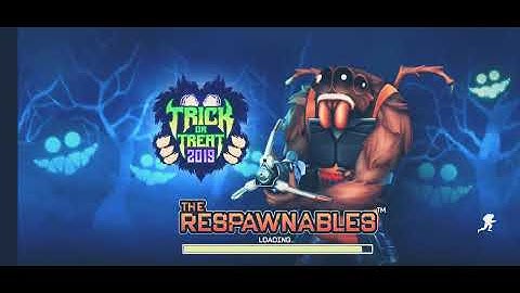 The Respawnables | Trick or Treat 2019 Loading Screen