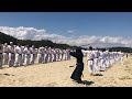 極真世界連合 KWU戦士 in Bulgaria ブルガリア SENSHI 🇧🇬 合宿稽古会 荒木無仁斎流 ヴァルナ 黒海 #MasanoriOgawa #尾川雅則 極真空手 尾川雅則 #今武蔵