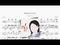 delayed brain【Number Girl】动态鼓谱
