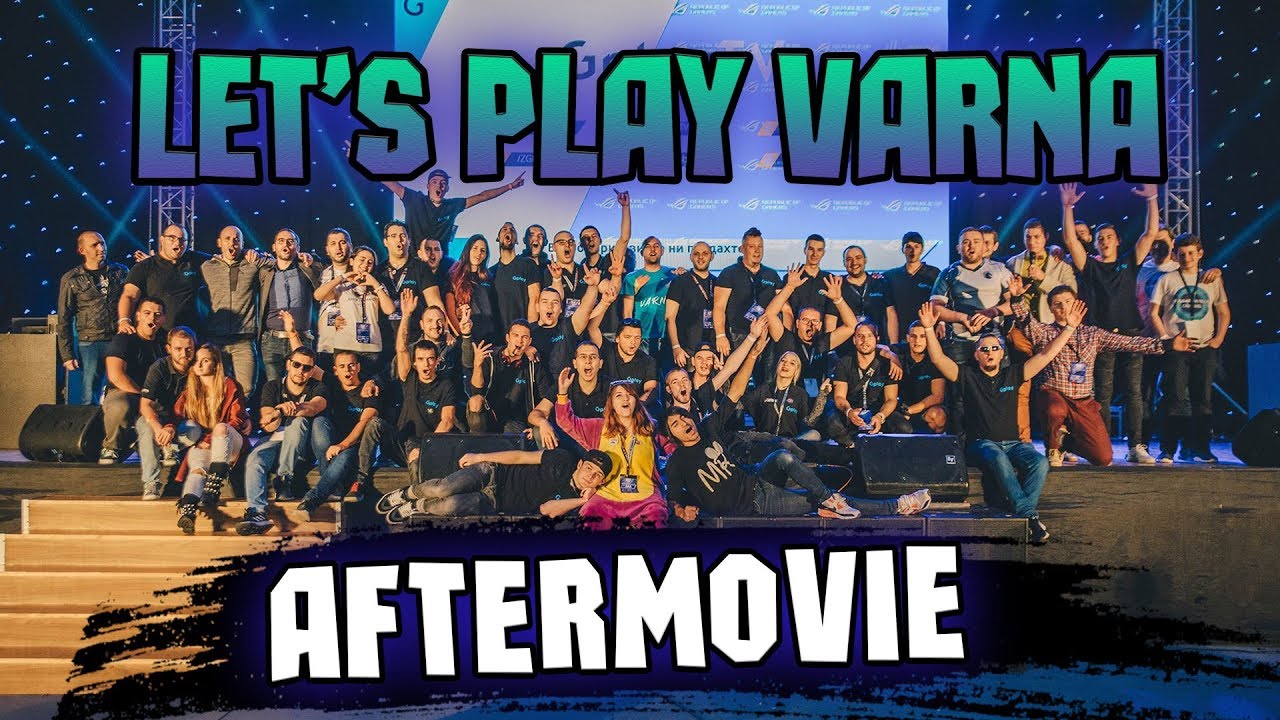Let's Play Varna 2019 Official Aftermovie