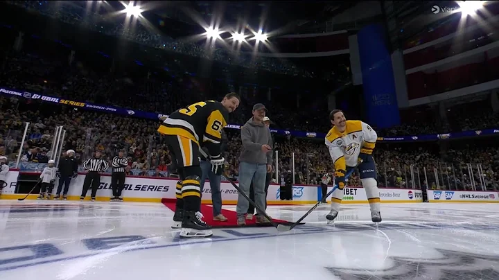 Highlights från Penguins-Predators i Global Series från TV6 & Viaplay | In Swedish: PIT-NSH