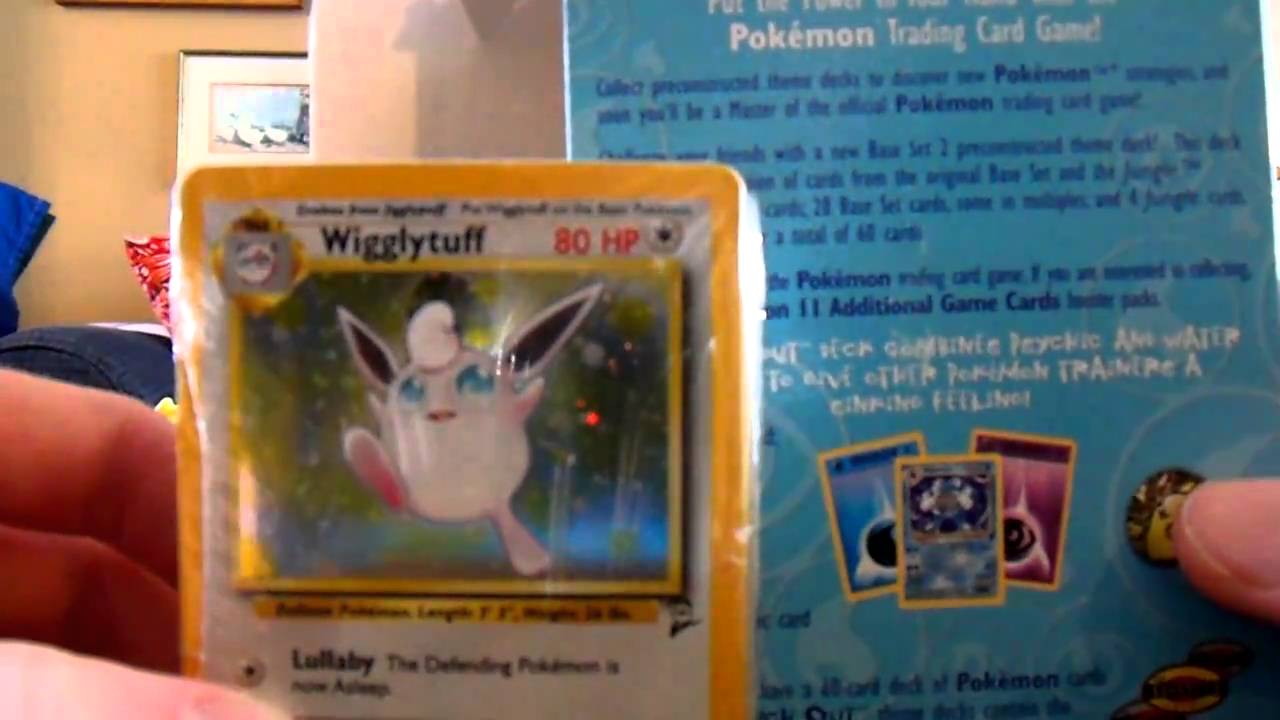Ep47: Opening a Pokemon Psych Out Theme Deck from Base Set 2 - YouTube