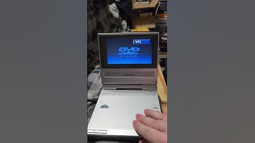 Portable DVD Player From The Crypt!