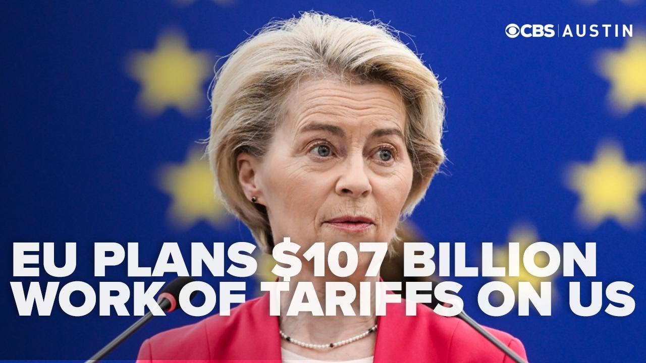 EU prepares tariffs on $107 billion worth of US goods if no deal struck with Trump