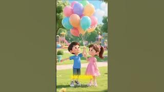 Chintu and the Flying Balloons ๐๐ | Kids Short Story in English #KidsStory #BedtimeStory #MoralStory