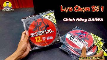 Cước Link Câu Cá DAIWA Cao Cấp - Mua 1 Lần Dùng Mãi Mãi