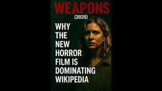 Weapons (2025) — Why the New Horror Film Is Dominating Wikipedia