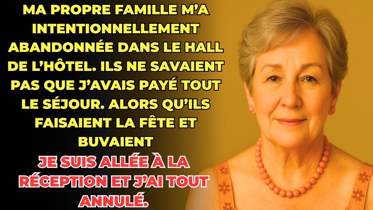 HISTOIRE VRAIE: Ils m'ont abandonné à l'hôtel pour m'humilier, sans savoir que j'avais tout payé...