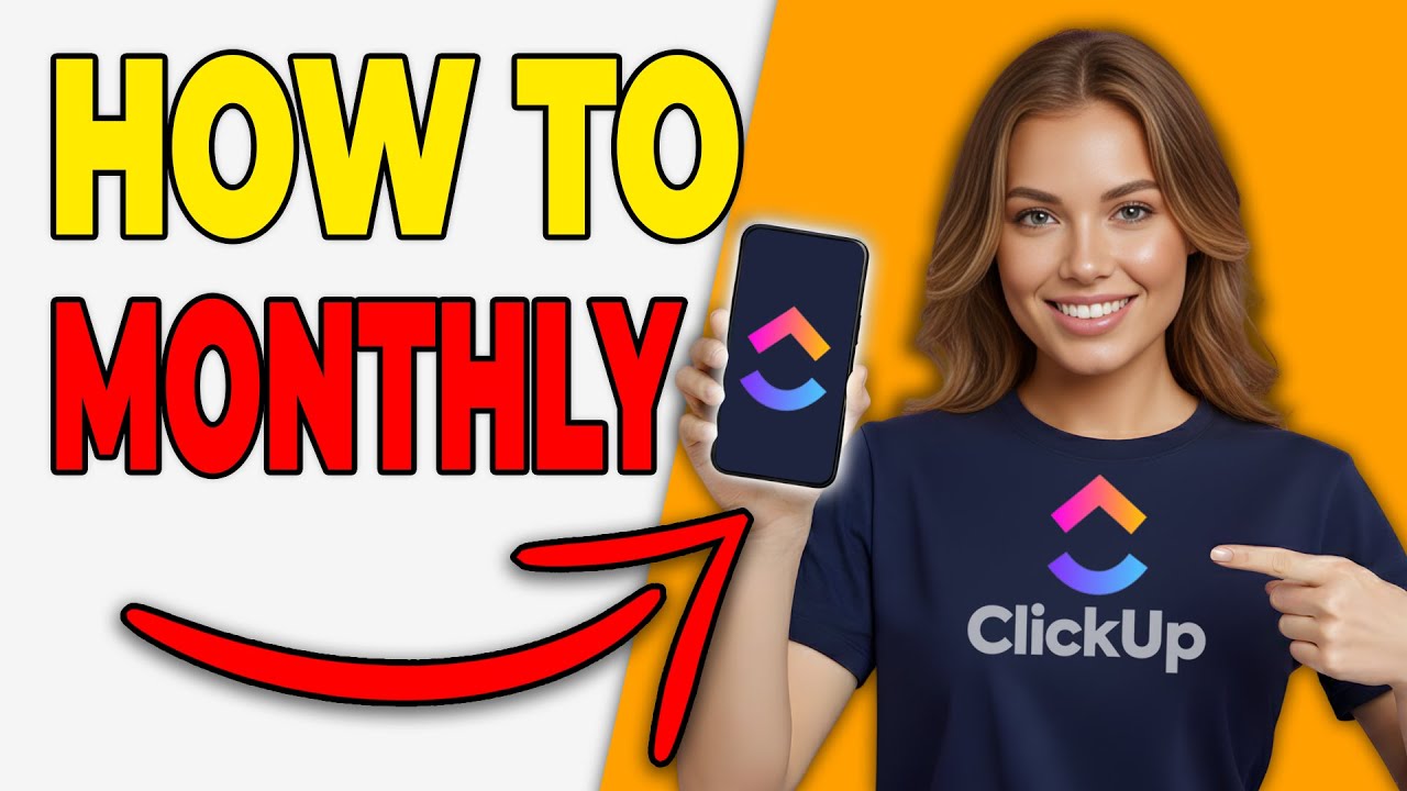 How To Create A Monthly Review System In ClickUp [Goal Tracking]