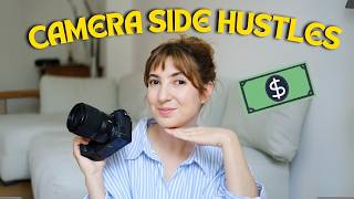 9 GREAT side hustles if you own a camera