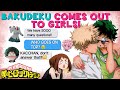 BAKUDEKU COMING OUT!!! 😳 BNHA Text - MHA Chat