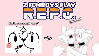 Sammie plays Repo with Drew :3
