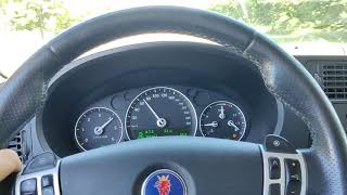 Saab 9-3 1.9 TTID Stage 2 250hp 0-100