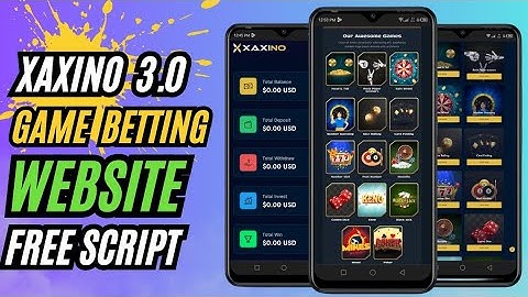 How to Make the Ultimate Casino Website with Xaxino PHP Script | Casino Slots Script