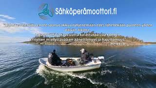 Sähköperämoottori Kalastuskäyttöön - Epropulsion Spirit 1.0 Plus