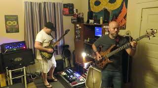Dance Gavin Dance   Current Events   Guitar + Bass Dual Cover