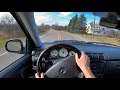 2000 Mercedes-Benz ML55 AMG - POV Driving Impressions